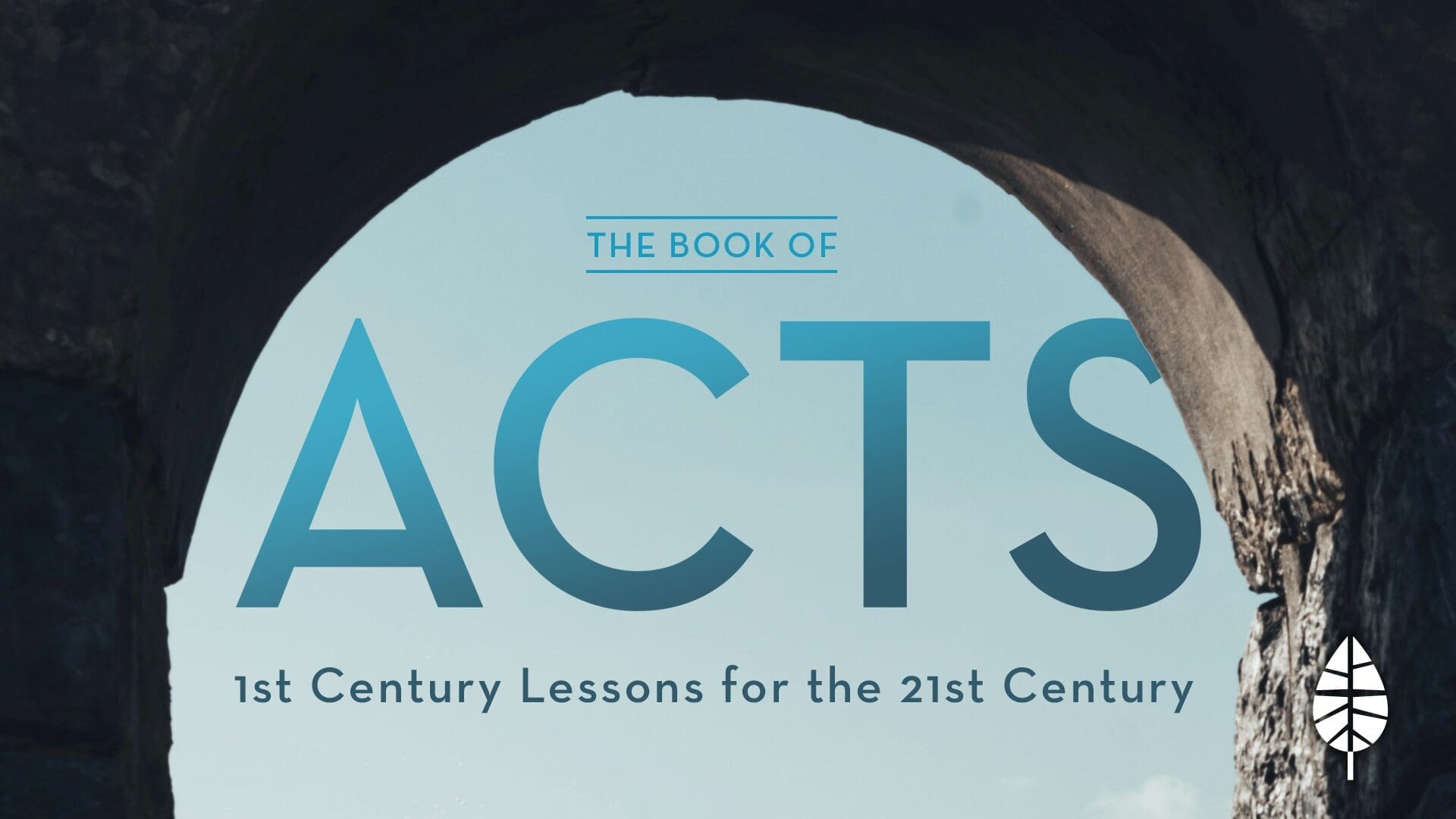 book of acts sermon series